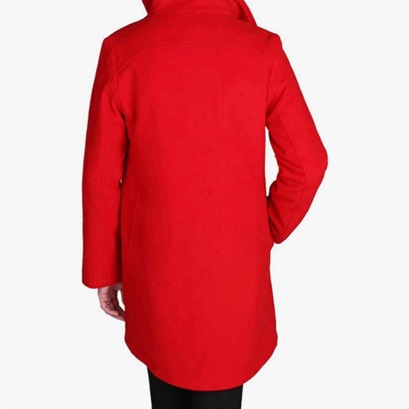 Red Pendleton Wool Jacket - Picture 2 of 6